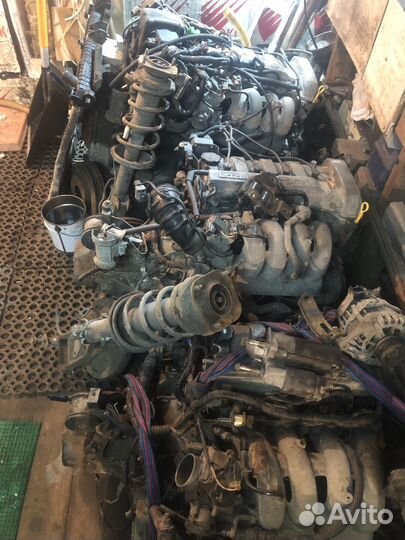 Мотор, коробка, ходовая, запчасти mazda 626
