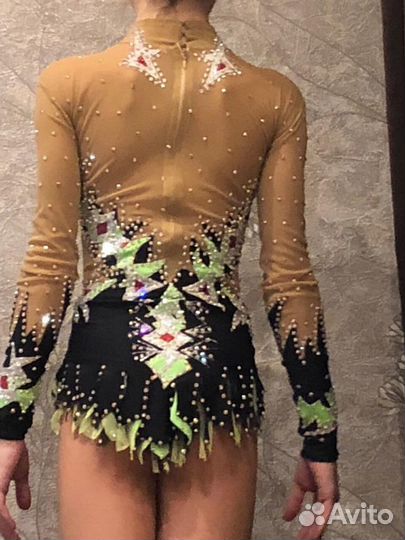 Купальник для художественной гимнастики