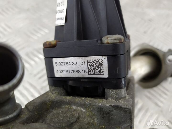 Егр Пежо Боксер 2.2 Евро 5 131л.с