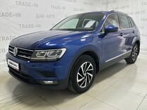 Volkswagen Tiguan 1.4 AMT, 2018, 72 000 км, с пробегом, цена 2 580 000 руб.