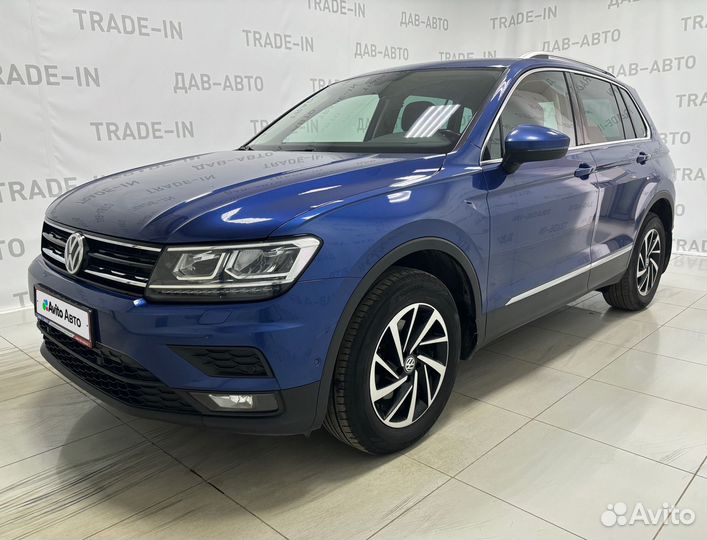 Volkswagen Tiguan 1.4 AMT, 2018, 72 000 км