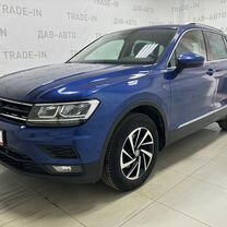 Volkswagen Tiguan 1.4 AMT, 2018, 72 000 км, с пробегом, цена 2 560 000 руб.