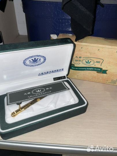 Позолоченная ручка Wen Jue