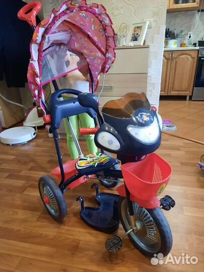 Велосипед коляска