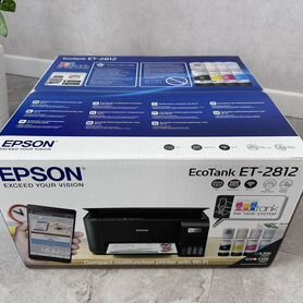 Принтер epson ecotank ET-2812