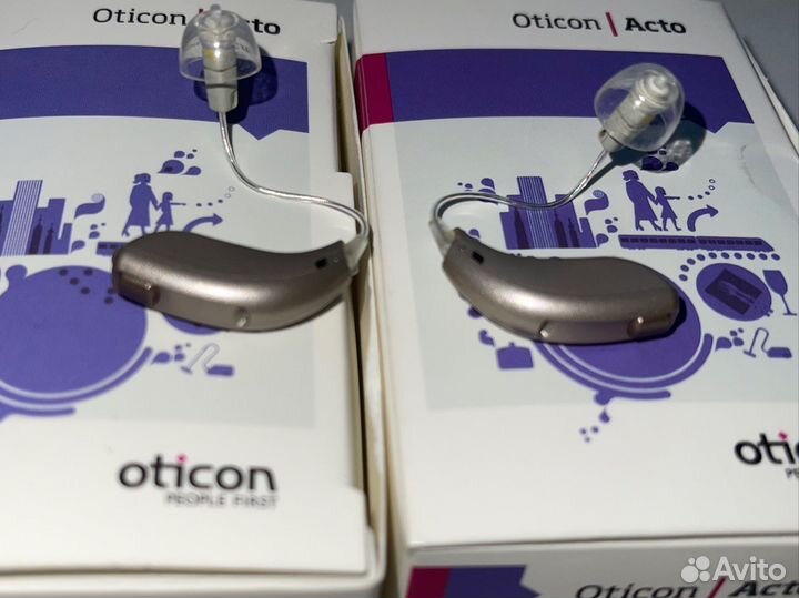 Слуховые аппараты Oticon Acto mini