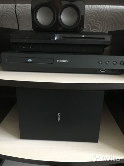 Домашний кинотеатр philips