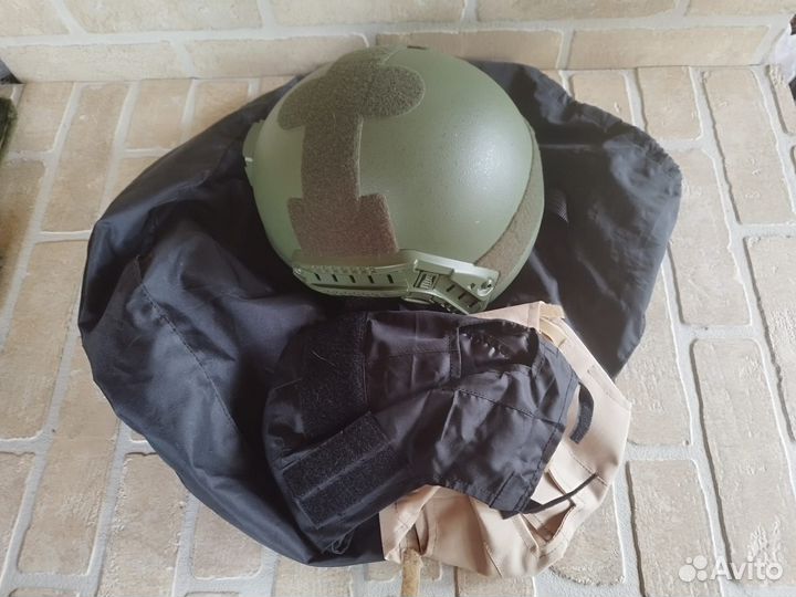 Бронешлем Тор s+2чехла (нпп класс)
