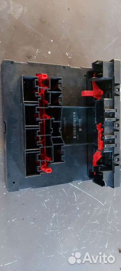 Блок комфорта на Volkswagen B6