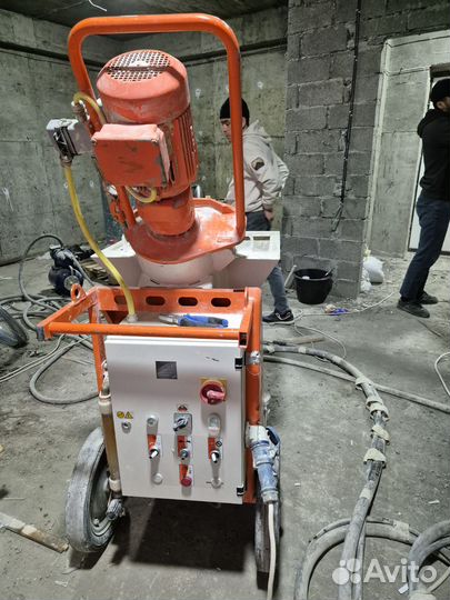 Штукатурная станция pft ritmo xl