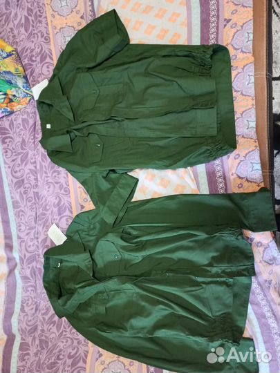 Офисная военная форма зеленая