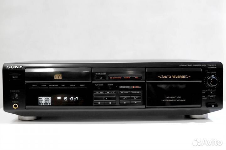 Комбинированное Устройство Sony TXD-RE210, 1997г