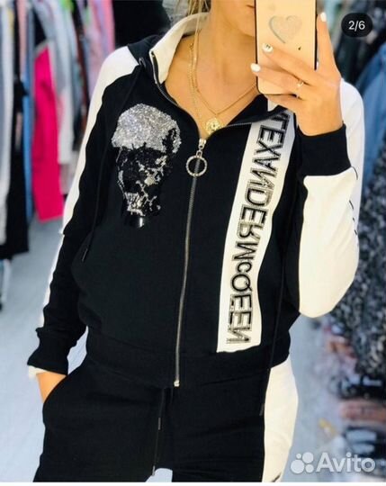 Philipp plein костюм женский