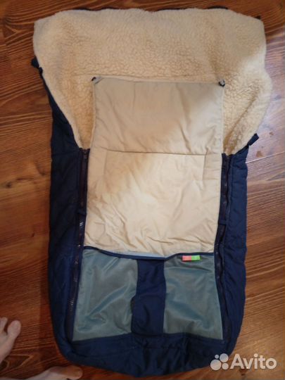 Зимний конверт в коляску бесплатно