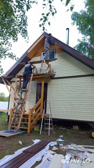 Ремонт кровли крыши под ключ