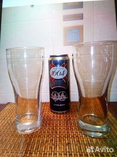 Стаканы для пива и др.напитков