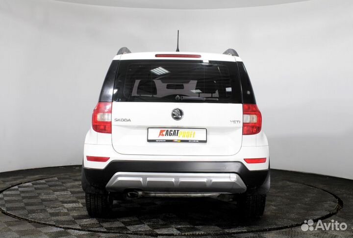 Skoda Yeti 1.6 МТ, 2014, 150 128 км