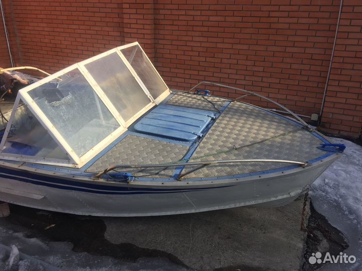 Лодка Прогресс 2