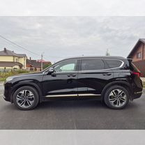 Hyundai Santa Fe 2.2 AT, 2019, 80 000 км, с пробегом, цена 3 390 000 руб.