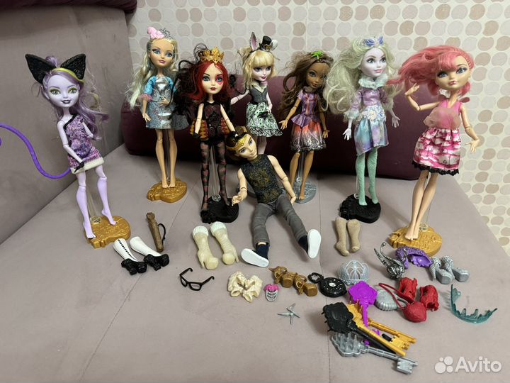 Куклы монстер хай, ever after high