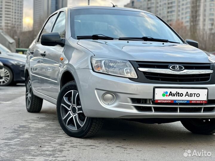 LADA Granta 1.6 AT, 2012, 135 268 км