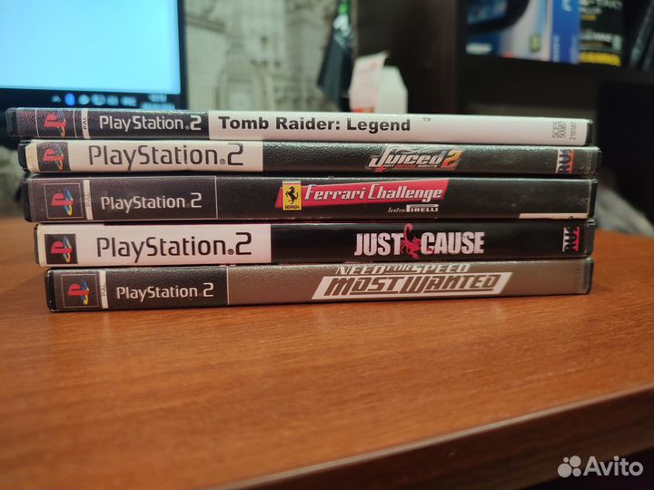 Диски для PS2