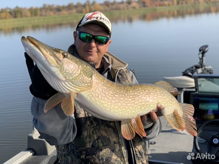 Рыбалка с гидом