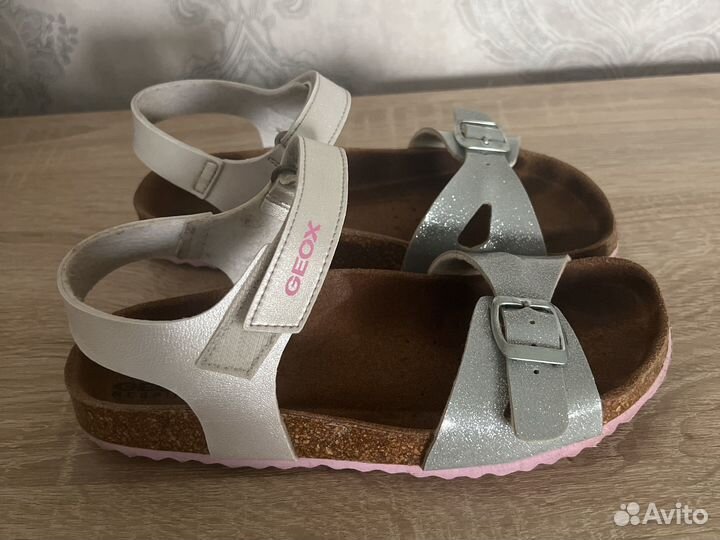 Сандалии для девочки 35 размер