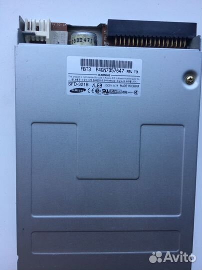 Флоппи дисковод Samsung SFD-321B