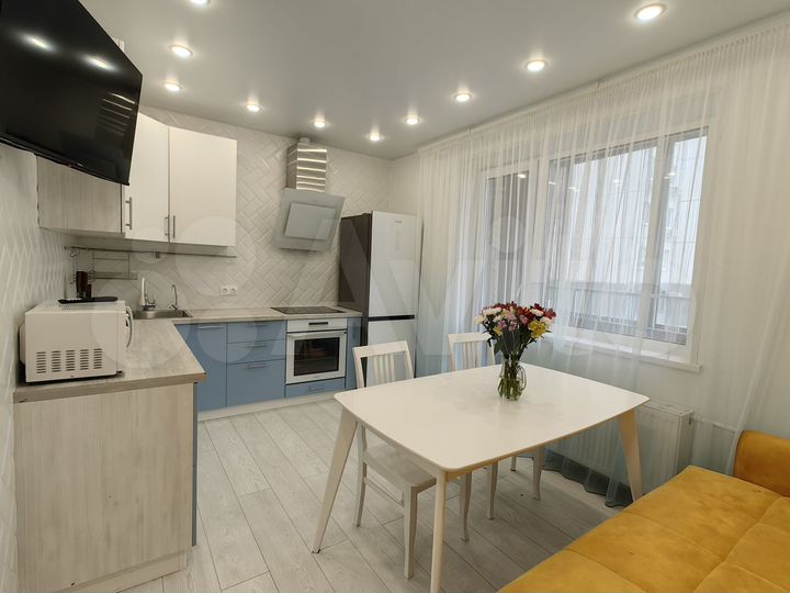 3-к. квартира, 89,1 м², 2/10 эт.