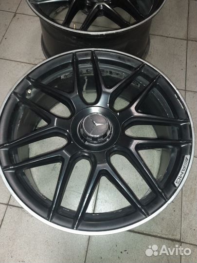 Диски на мерседес r20