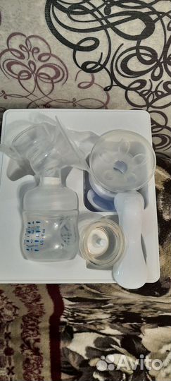 Молокоотсос avent ручной
