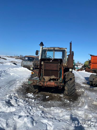 Трактор ХТЗ Т-150К, 1987