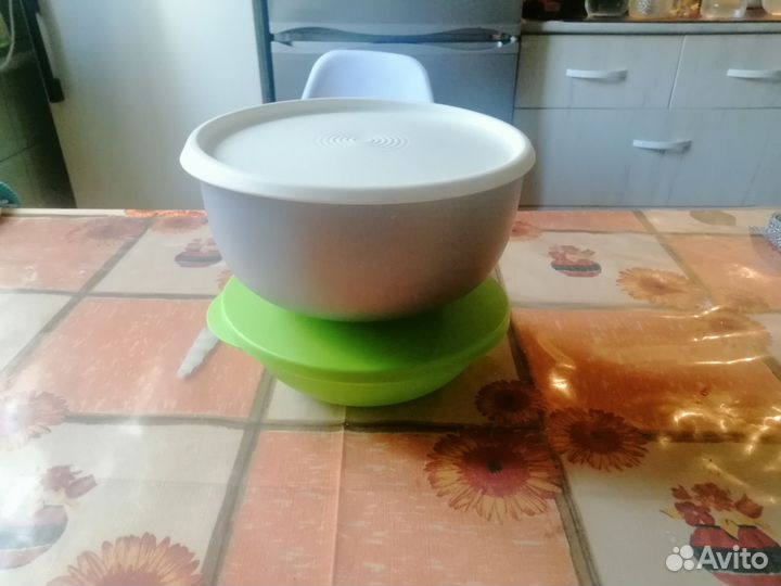 Посуда tupperware. Миски Хит парад