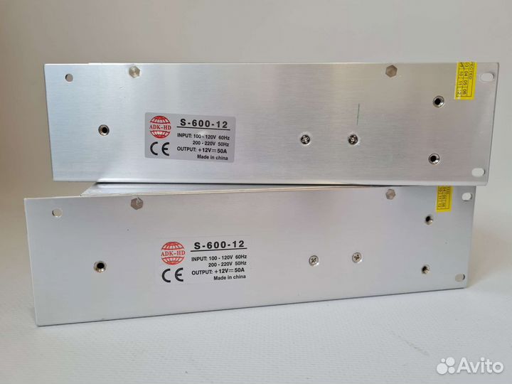 Блок питания (адаптер питания ) 12в 50а и 60а