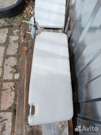 Солнцезащитные козырьки бмв е39