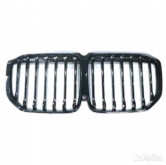 Решетки радиатора (ноздри ) черные BMW X7 G07