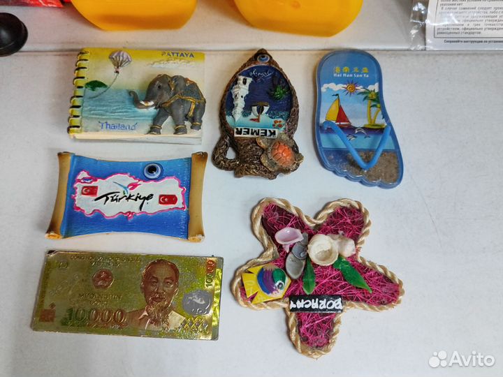 Магниты сувенирные