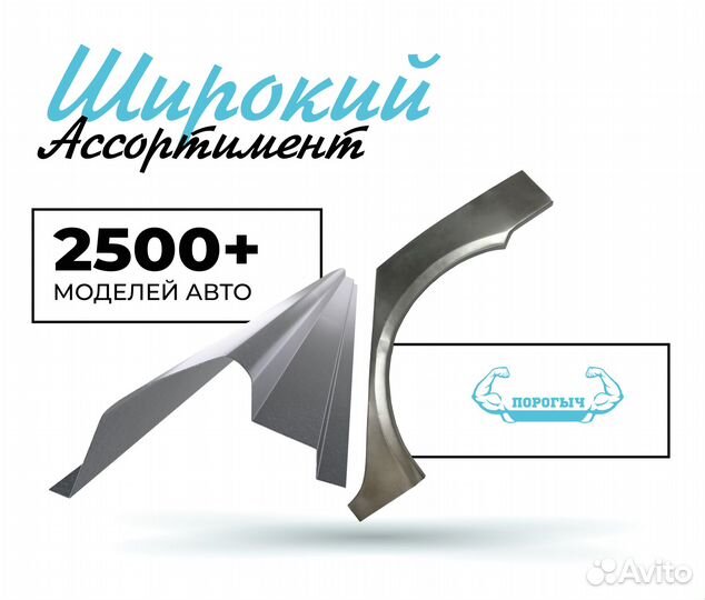 Пороги и арки Peugeot 307 Людиново