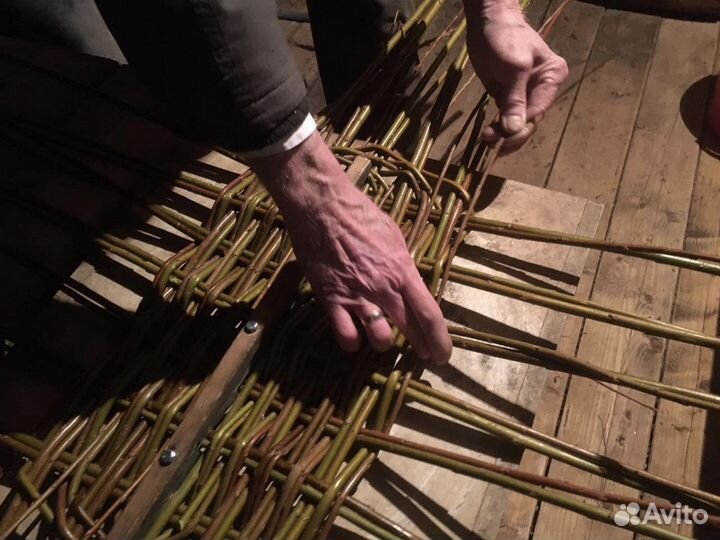 Корзины, коробкИ. Из лозы