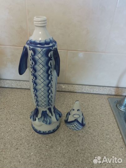 Посуда гжель