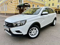 ВАЗ (LADA) Vesta Cross 1.6 MT, 2020, 46 300 км, с пробегом, цена 1 430 000 руб.