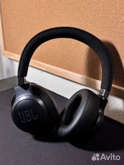 Беспроводные bluetooth наушники jbl live 660 nc