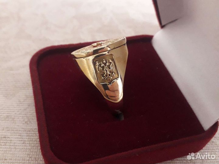 Перстень фк.Спартак Москва.Из бронзы