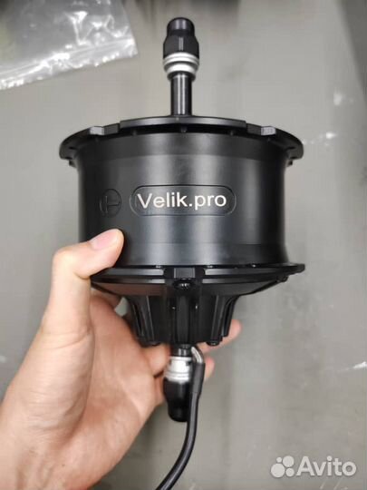 Электровелосипед Velik.pro