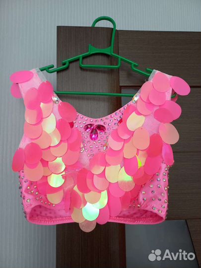 Костюм для восточных танцев для девочки