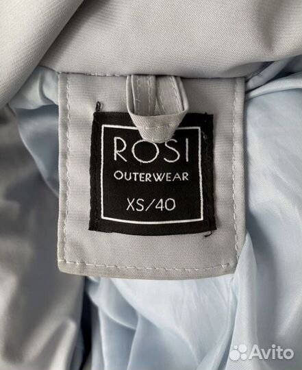 Пуховик куртка Rossi