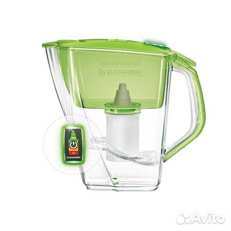 Фильтр-кувшин Барьер Прайм, зеленое яблоко, Опти-Л