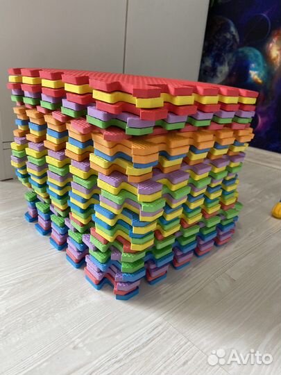 Развивающий коврик пазл