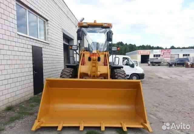 Фронтальный погрузчик Lonking CDM833, 2023